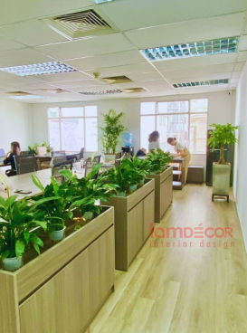 Thiết kế nội thất văn phòng, Dự án thi công nội thất văn phòng TPHCM