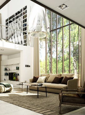 Thiết kế thi công nội thất biệt thự phong cách hiện đại