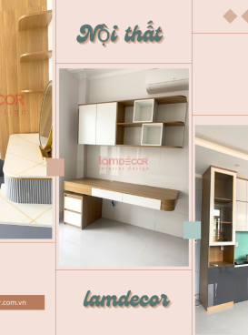 Thiết kế nội thất nhà phố - dự án nhà phố Bình Dương