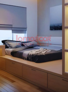 Thiết kế thi công nội thất phòng ngủ