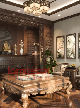 Thiết kế thi công nội thất biệt thự phong cách cổ điển