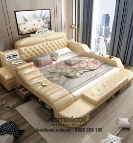 Giường massage đa năng phong cách châu Âu - Massage Bed 03