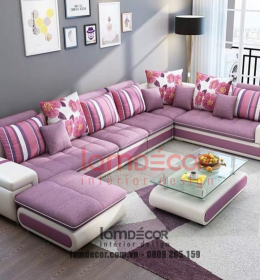 Sofa vải góc L hiện đại H-A10
