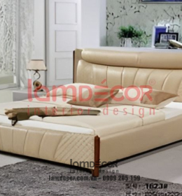 Bộ giường ngủ phong cách cổ điển - QV1623