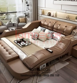 Bộ giường massage phong cách mới - Massage Bed 02