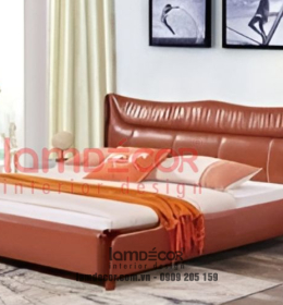 Bộ giường ngủ tân cổ điển QL1628