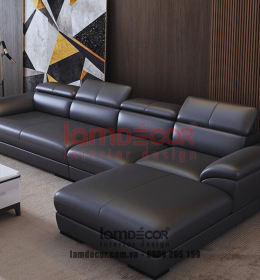 Sofa da nguyên tấm nhập khẩu HE-07