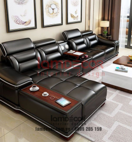 Sofa da loại I Hàn Quốc - E90